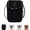 Black, variant on Women's Sherpa Cellphone Crossbody Purse, Teddy Fleece Small Shoulder Bag, Winter Trendy Phone Wallet