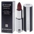 thumbnail image 4 of Givenchy Le Rouge Interdit Intense Silk Lipstick - 332 Rouge Safran , 0.11 oz Lipstick (Refillable), 4 of 6