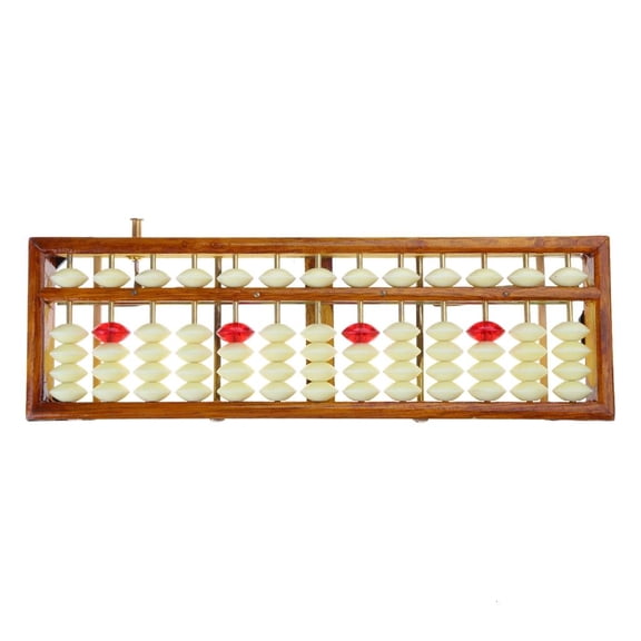 Ywmsfl Vintage Wooden Abacus Traditional Math Counting Tools for Students Teachers