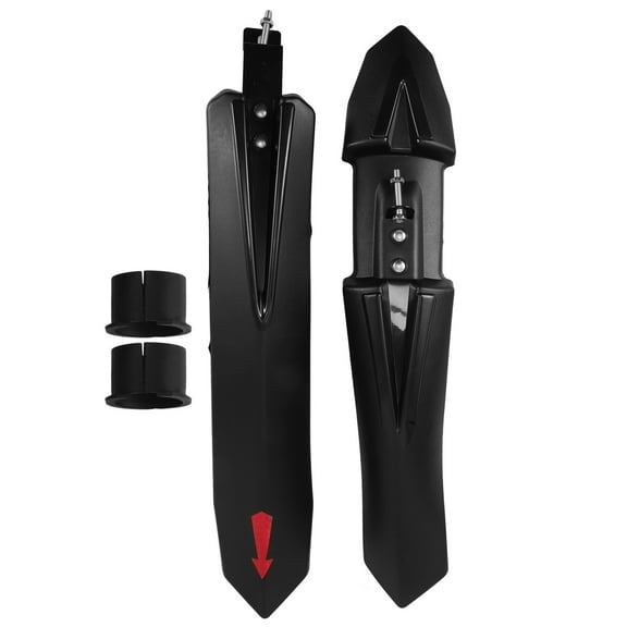 FELTECHELECTR Road Bikes Protection Bike Mudguard Metal 1 Pair