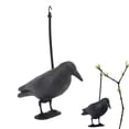 thumbnail image 1 of Crow Decoy, Stable Standing Practice Bow Decoy PE with Hook for, 1 of 8