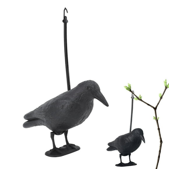 Practice Bow Decoy, Easy Hanging Realistic Crow Decoy  for