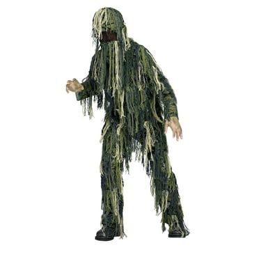 Ghillie Suit Child Halloween Costume - Walmart.com