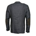 thumbnail image 2 of GANT LUXURY Men's Navy Herringbone Blazer 76546 Size 52, 2 of 2