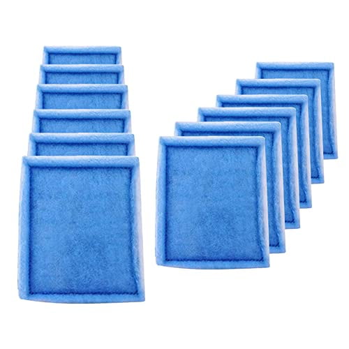 10-20 Gallon Aquarium Filters EZ-Change #2 Filter Cartridge fit Aquarium Filter Cartridge 10 to 20 Power for Healthier Fish (12 Pcs)