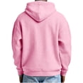 thumbnail image 6 of Men Waffle Knit Half Zip Hoodie Sevevn Long Sleeve Drawstring Hooded Sweatshirt With Front Kangaroo Pocket For Casual Daily Wear Outdoor Activities And Weekend Street Outfits, 6 of 6