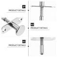 thumbnail image 4 of 10 Pcs Spring Bolt Latch Lift Adjuster Rod Screw Furniture Fastening Fittings, 4 of 5