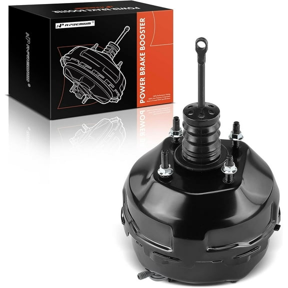 A-Premium Vacuum Power Brake Booster Without Master Cylinder Compatible with Chevrolet S10 1982-1987, S10 Blazer 1983-1987 & GMC S15 1982-1987, S15 Jimmy 1983-1987