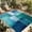 Blue, variant on Teal Blue Outdoor Rug for Patio/Deck/Porch, Non-Slip Large Area Rug 6 x 9 Ft, Modern Oil Painting Abstract Geometric Indoor Outdoor Rugs Washable Area Rugs, Reversible Camping Rug Carpet Runner