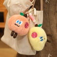 thumbnail image 5 of Cartoon Plush Fruit Romantic Red Surprise Creative Ring Organizer Valentine's Day Gift Birthday, 5 of 10