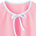 thumbnail image 5 of AUDeals Girls Ribbed Tie Front Cardigan - Long Sleeve Cropped Lightweight Knit Sweater Cover Up for Girls Fall Winter Layering Wear, 5 of 6