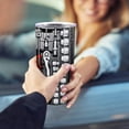 thumbnail image 2 of Mechanic Gifts for Men,Gifts for Dad,Cool Unique Gifts for Husband, Dad, Son,Mechanic Toolbox Tumbler Cup Insulated Travel Coffee Tumbler with Lid, 2 of 6