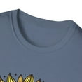 thumbnail image 3 of Leo Sunflower Birth Flower T-Shirt - Zodiac Floral Tee in 5 Colors, 3 of 8