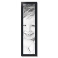 thumbnail image 2 of ArtToFrames 8" x 32" Black Satin Picture Frame, 8x32 inch Black MDF Poster Frame (WOM-5180), 2 of 8