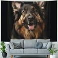thumbnail image 4 of Orinice Dog Tapestry Wall Hanging Unique Style Graphic Tapestries Home Wall Decor Art for Living Room Bedroom Apartment Farmhouse Dorm 60x50inch, 4 of 6