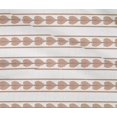 thumbnail image 4 of oneOone Cotton Flex Rust Brown Fabric Floral & Flying Swan Block Sewing Craft Projects Fabric Prints By Yard 40 Inch Wide, 4 of 4