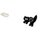 thumbnail image 1 of Bandeja de almacenamiento,Bandeja rectangular para servir,bandeja para postres y frutas de cocina,Reloj de pared,Reloj de pared decorativo para baño y dormitorio.,Reloj de pared de gato, 1 of 8