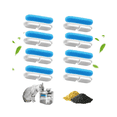 thumbnail image 5 of Filtros Fuentes Mascotas Repuesto Para Bebedero 8 Pzs Belug Blanco Azul, 5 of 5