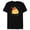 Black, variant on Disney Princess Belle Holiday Christmas Ornament - Short Sleeve Blended T-Shirt for Adults - Customized-Dark Heather