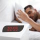 thumbnail image 4 of Despertadores digitales Espejo 24H USB/Alimentado por batería Calenrio Temperatura Luz roja bnca Zulema Despertador digital, 4 of 8