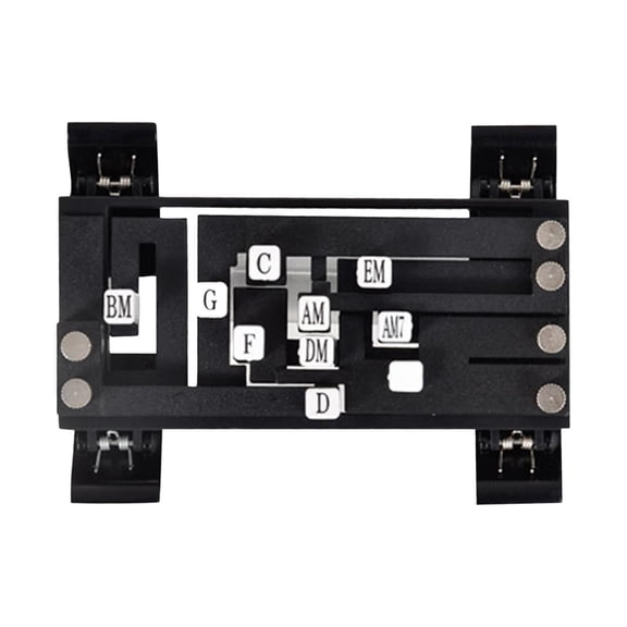 Guitar Aid Chords Trainer Guitar Learning System Classical Guitar Chords Tool Part Practical Teaching For Beginners Guitar Learning Aid Tool Accessories (1Pcs)