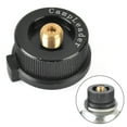 thumbnail image 2 of Adaptador 1 Uds adaptador de estufa de Camping adaptador de propano válvula Lindal adaptador de reci Tomshoo Adaptador, 2 of 7