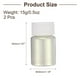 thumbnail image 2 of Uxcell 2pcs 30g/1oz Mica Powder for Epoxy Resin Kits Casting Resin, Shiny Beige, 2 of 5