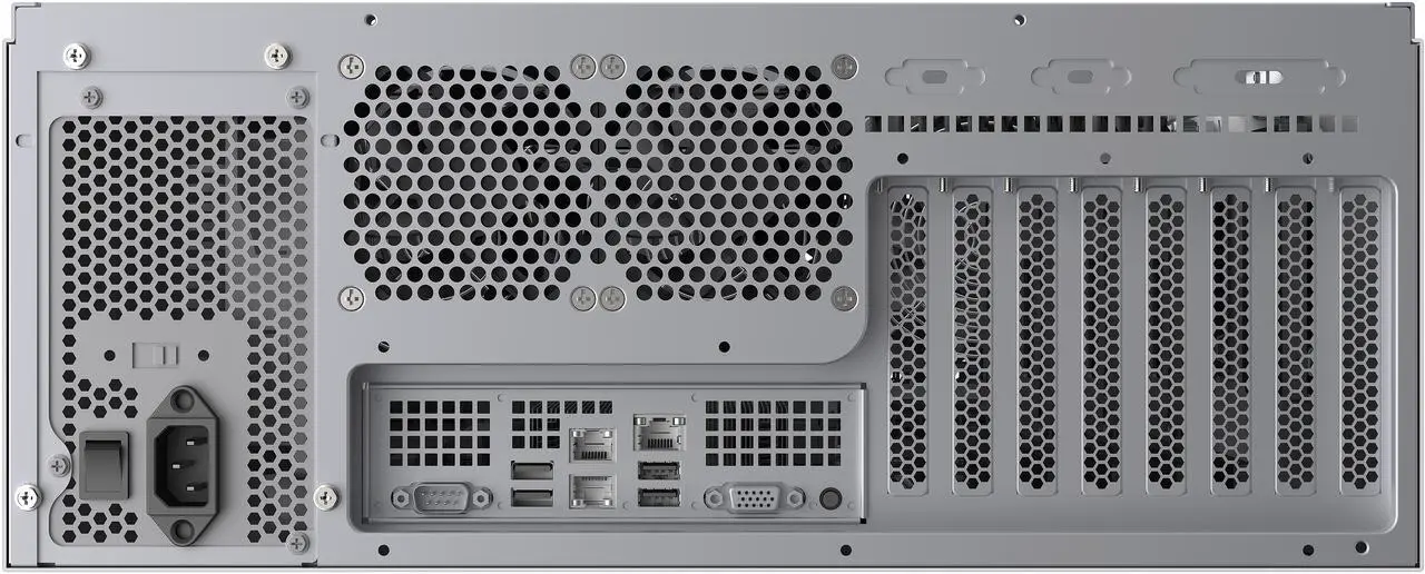Rosewill 4U Rackmount Server Chassis | Supports up to 2 3.5" HDD & 4 2.5" SSD | E-ATX Compatible & 360mm AIO Support | 3x 120mm PWM Fans | USB 3.2 Type-C | RSV-L4620