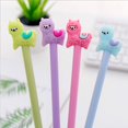 thumbnail image 2 of 4pcs Cartoon Animal Alpaca Pen Neutral Pens Kids Stationery Gifts for School Office Writing Supplies(0.5 Mm), 2 of 4