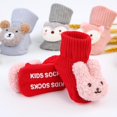 thumbnail image 5 of Cotton Coming Calcetines de algodón para bebés y niños, 2 pares Cute Adj. Código de calcetines para bebés (apto para niños de 0 a 1 año), 5 of 5