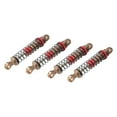 thumbnail image 1 of HILABEE 4 Pieces 1/18 RC Car Shock Absorbers Sturdy Reliable Easy Installation Parts, 1 of 9