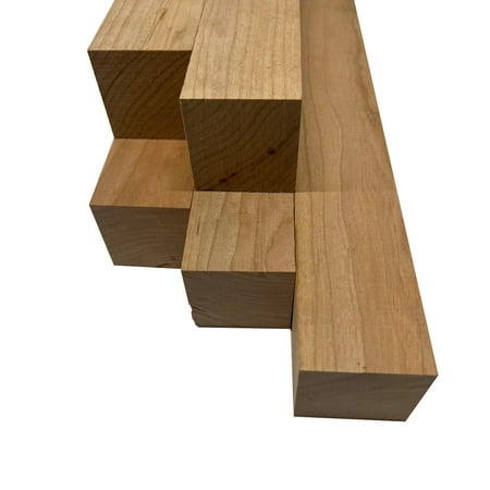 

Turning Blanks Combo 2 x 2 (5 Piece ) - Cherry | Turning Wood Blanks