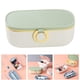 thumbnail image 5 of Kits de costura portátiles, 16 hilos de colores, agujas, bolsa de almacenamiento, caja de costura, juego para coser, acolchar, viajar, coser, remendar, herramientas, accesorios de costura Verde, 5 of 8