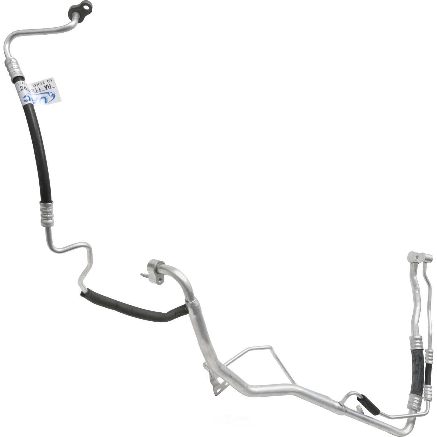 UAC HA 114419C A/C Suction and Liquid Line Hose Assembly