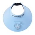 thumbnail image 2 of Sombrero de visera con ventilador Strade Fareast Limited para acampar y ciclismo, 2 of 8