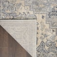 thumbnail image 4 of Nourison Home Moroccan Celebration KI382 Gray/Ivory/Blue Indoor Area Rug - 5'3 X 7'3, 4 of 8