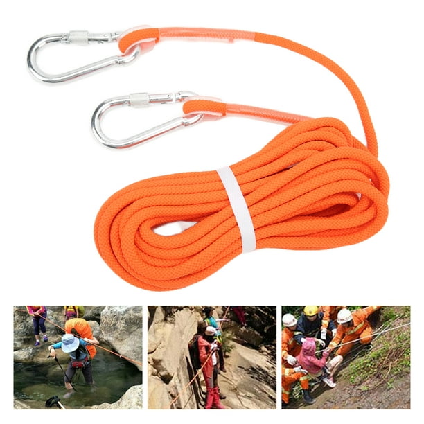 Climbing Rope, Multifunctional Usage Rock Climbing Equipment Light