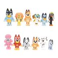 thumbnail image 1 of 12 st Bluey Familj och Vänner Actionfigurer Modell Leksaksset Barn Present, 1 of 3