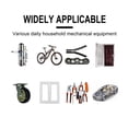 thumbnail image 7 of ZOURIH 3 Pcs Door Hinge Lubricant 2 oz Needle Oiler,Upgraded Squeaky Door Hinge Lubricant for Lock,tools,Bicycles,Red, 7 of 7