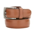 thumbnail image 2 of Perry Ellis Mens Bonded Leather Buckle Dress Belt, 2 of 2