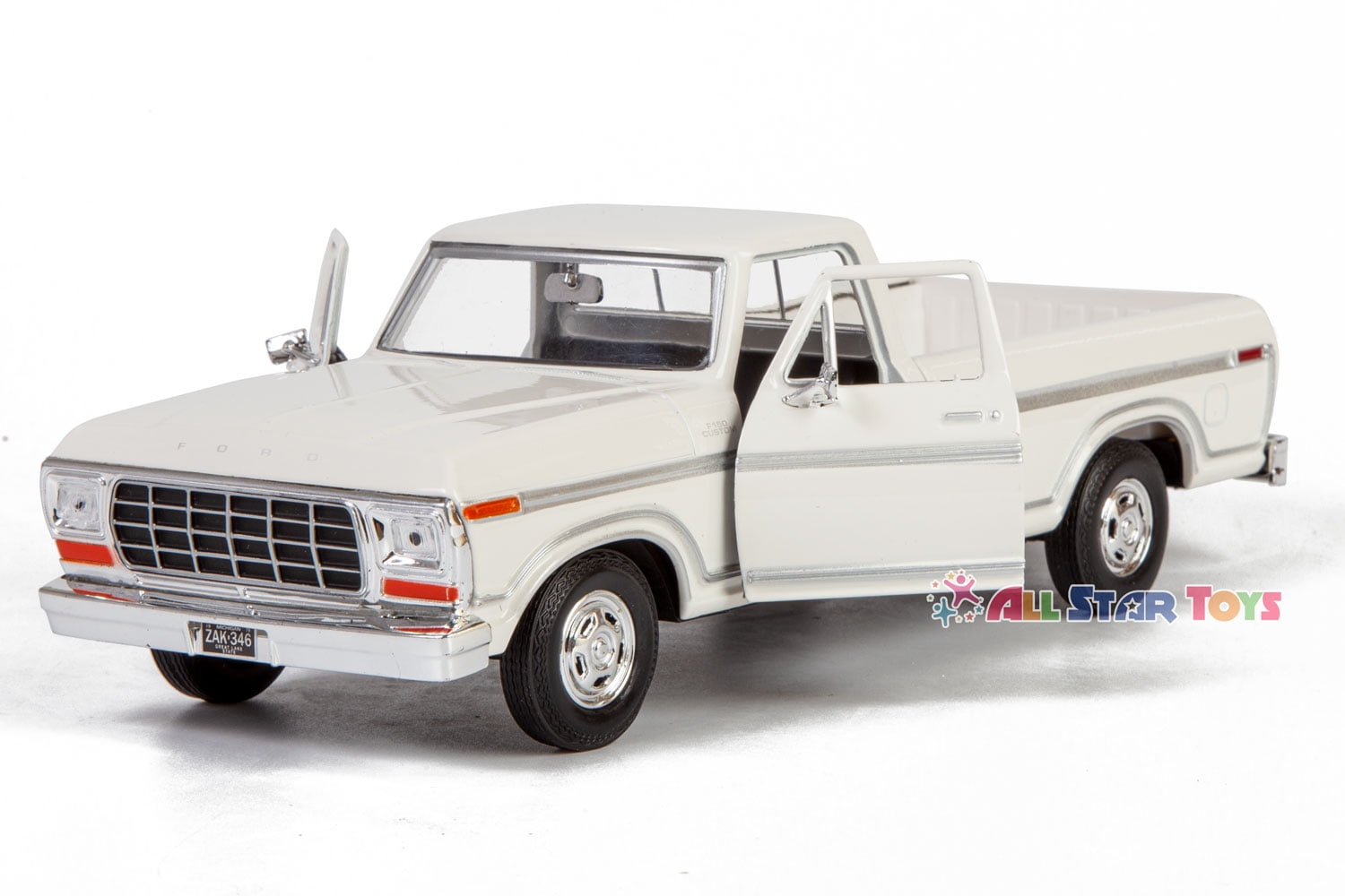 マッチボックス/'99 Fordフォード Fシリーズ 1/24 Campbell