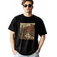 thumbnail image 2 of Camisetas retro de manga corta con estampado del desierto occidental para hombre, camisetas de cuello redondo, 2 of 8