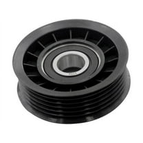 Accessory Belt Idler Pulley - Compatible with 1996 - 1999 GMC C1500 1997 1998