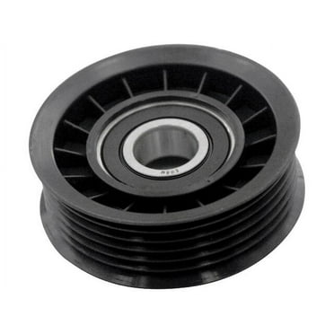 Accessory Belt Idler Pulley - Compatible with 1996 - 2005 Chevy Astro 4.3L V6 GAS 1997 1998 1999 2000 2001 2002 2003 2004