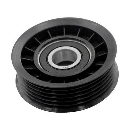 Accessory Belt Idler Pulley - Compatible with 1996 - 1999 GMC C1500 1997 1998