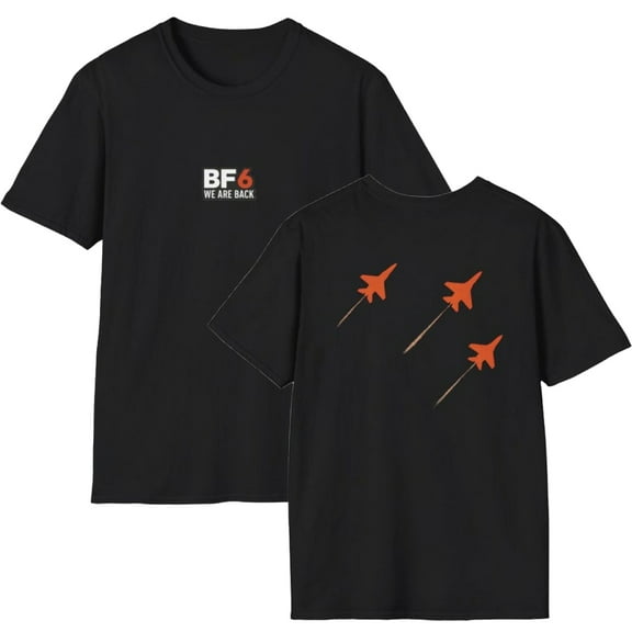 BF6 Zero Mercy Tank T-Shirt – Unisex Tactical Gaming Tee with Military Armor Graphic – FPS Gamer Gift Top