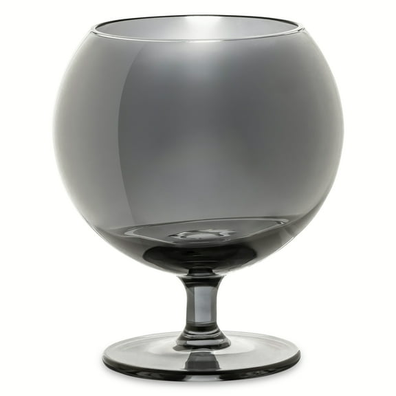 Thyme & Table 16 fl oz Smoke Iridescent Sphere Bourbon Glass