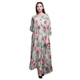 thumbnail image 1 of Bimba Long Caftan Maxi Dress Beach Swimwear Cover up WomensÃ‚Â&nbsp;Kaftan, 1 of 5