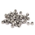 thumbnail image 1 of Unique Bargains M2 304 Acier Inoxydable Nylock Auto-Bloquant Nylon Insert Hexagonal Écrous de Verrouillage 50pcs, 1 of 1