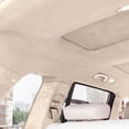 thumbnail image 6 of 11.8" L x 59" W Suede Fabric Wrap Microfiber Fabric Self-Adhesive Suede Look for Car Interior Beige Self Adhesive Film Sticker DIY Elastic Peel Stretch Film Fabric for Furniture Decor Clear DIY, 6 of 9